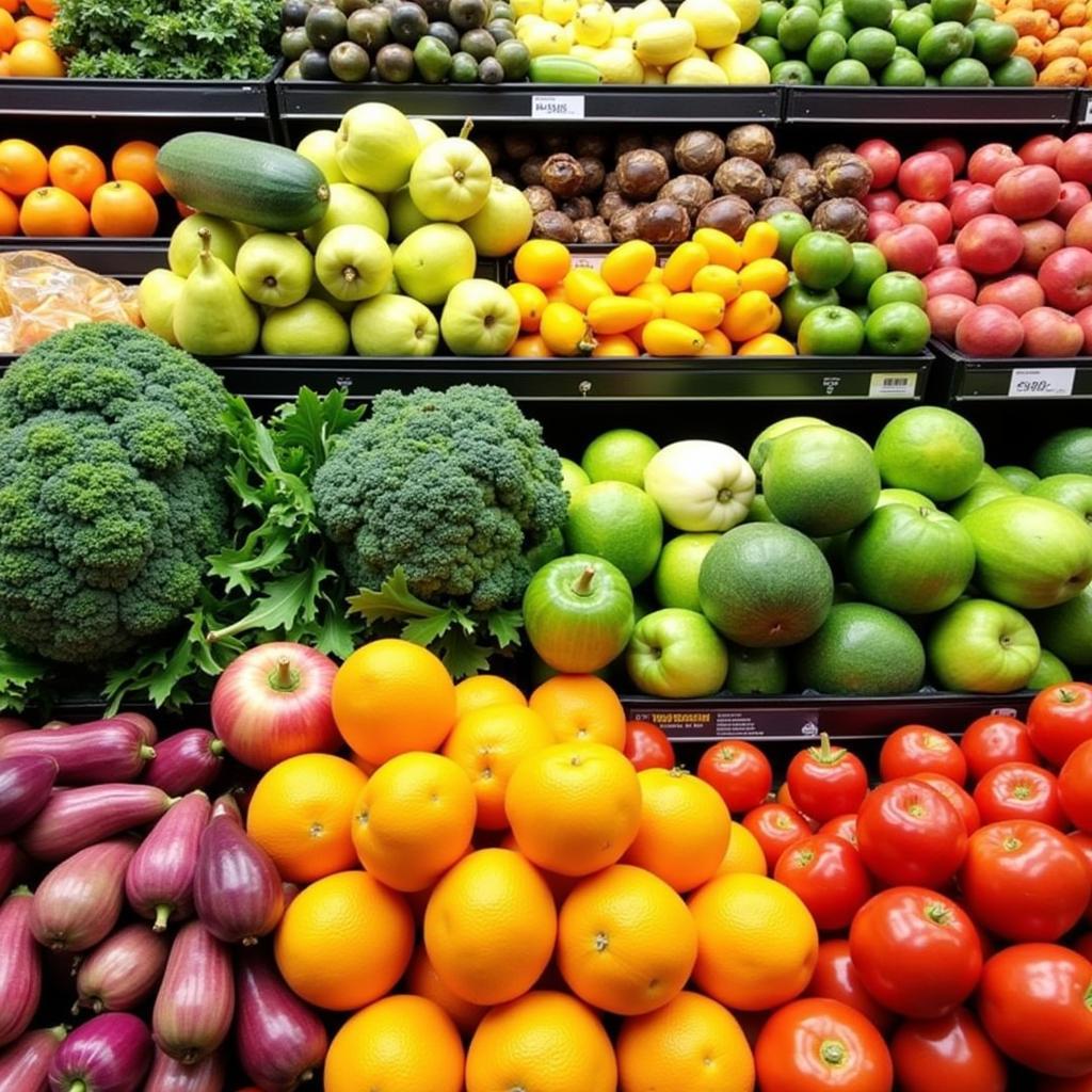 Fresh Produce at Jerry's Foods Woodbury