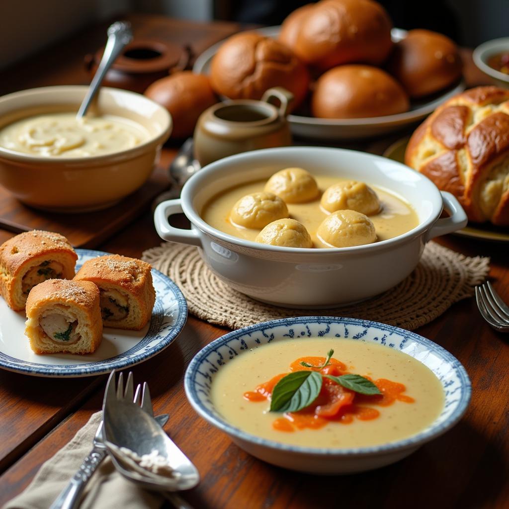 Traditional Jewish Foods at the Mequon Festival