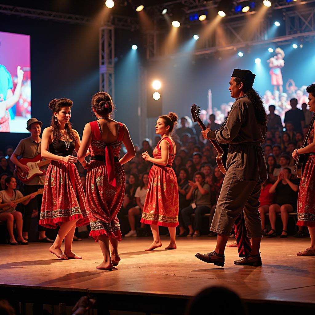 Cultural Performances at the Jewish Food Festival Sarasota