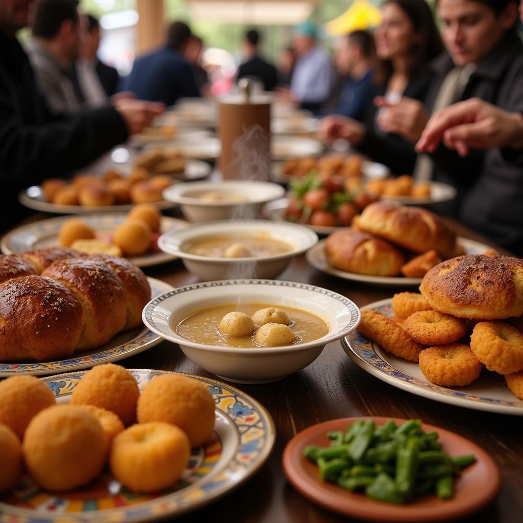 Traditional Jewish Foods at the Sarasota Festival