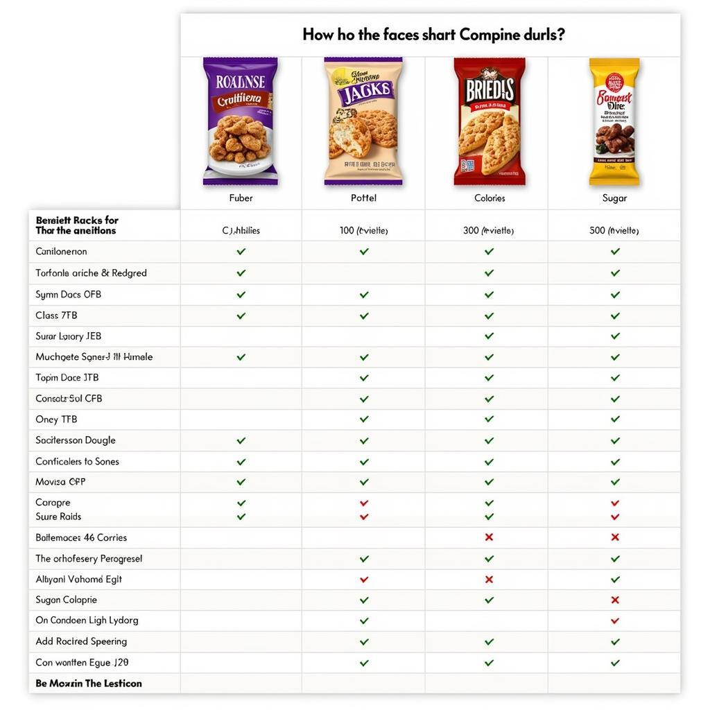 Comparing J&J Snack Foods Benefit Bars