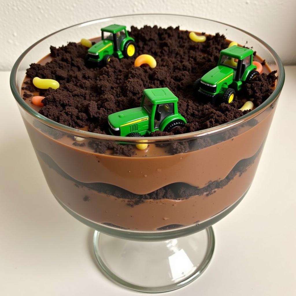 John Deere Mud Pit Dessert