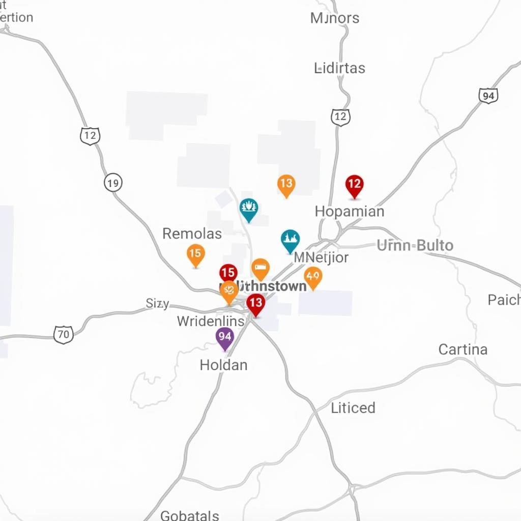 Food Bank Locations in Johnstown, PA