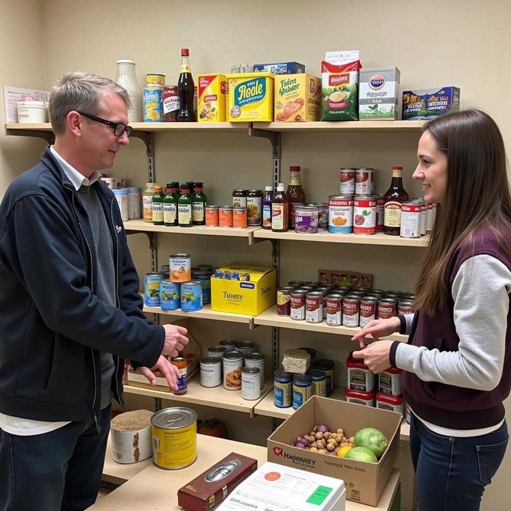 Client Choice at a Joplin Food Pantry