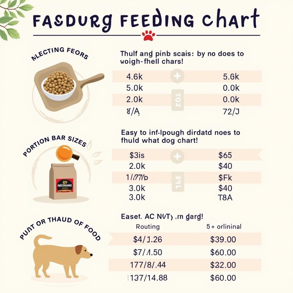 Joy Performance Dog Food Feeding Guide