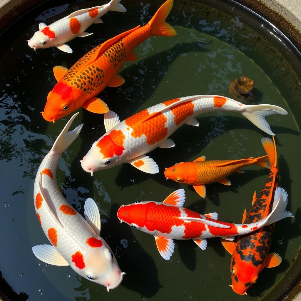 JPD Koi Food: Enhanced Coloration