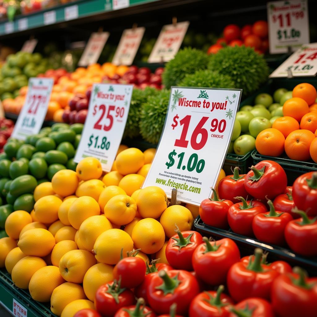 Saving Money on Fresh Produce at Jubilee Foods