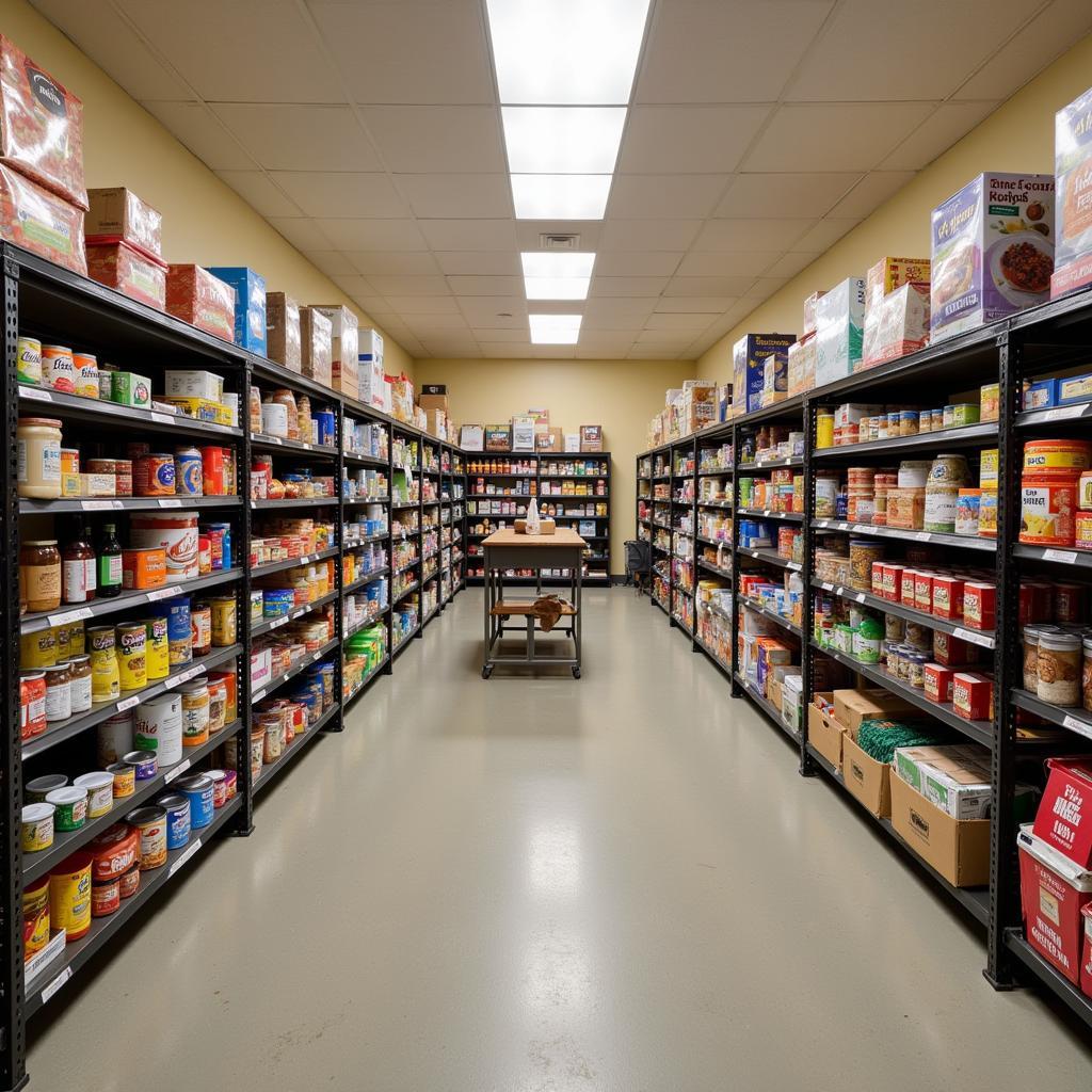 Inside the Junction City Food Pantry