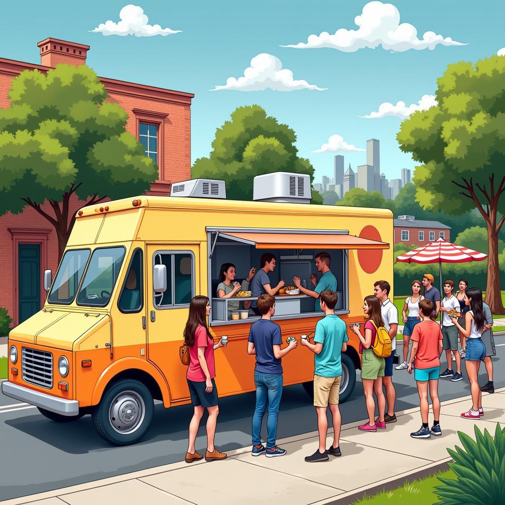 Kaziville Food Truck Community