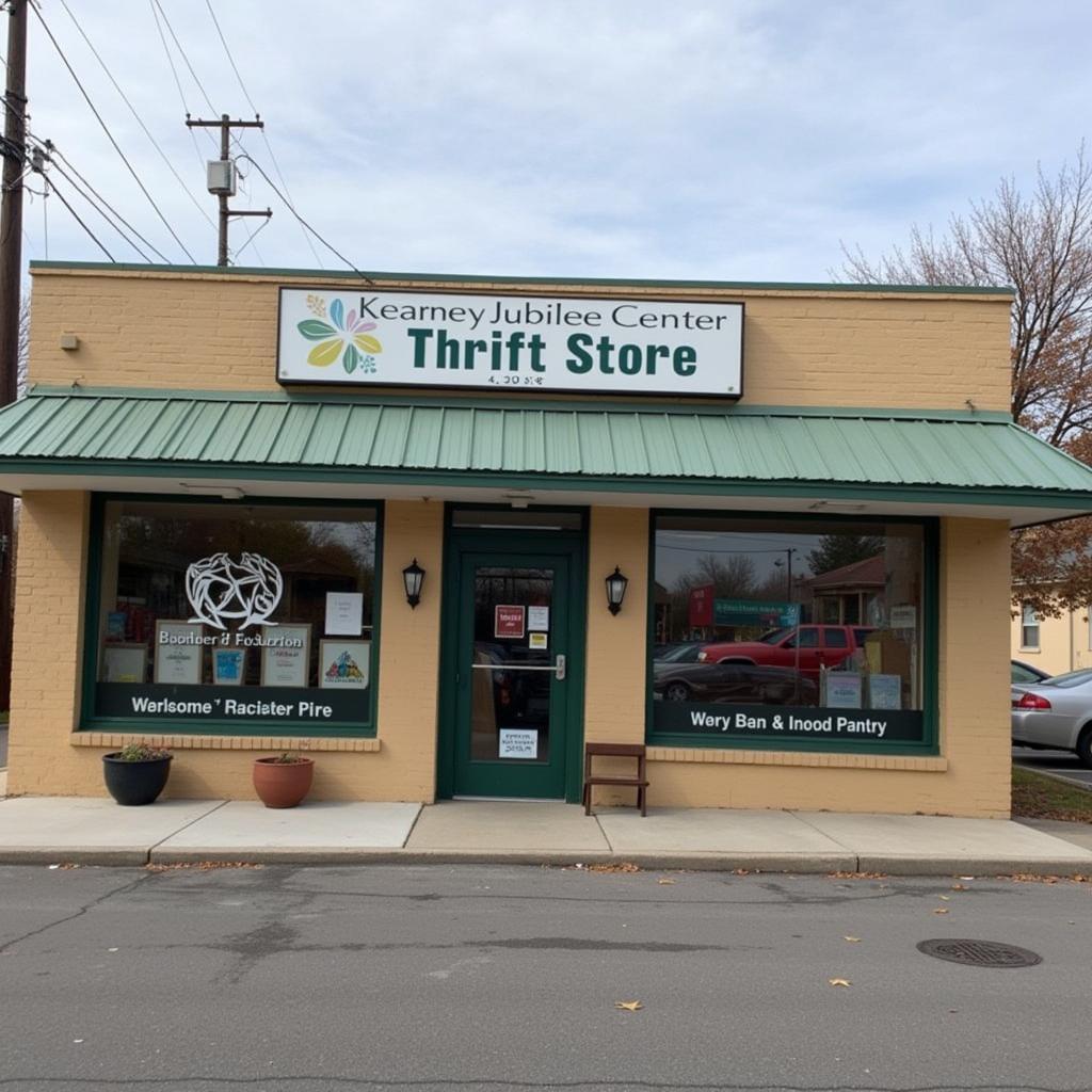 Kearney Jubilee Center Thrift Store Exterior