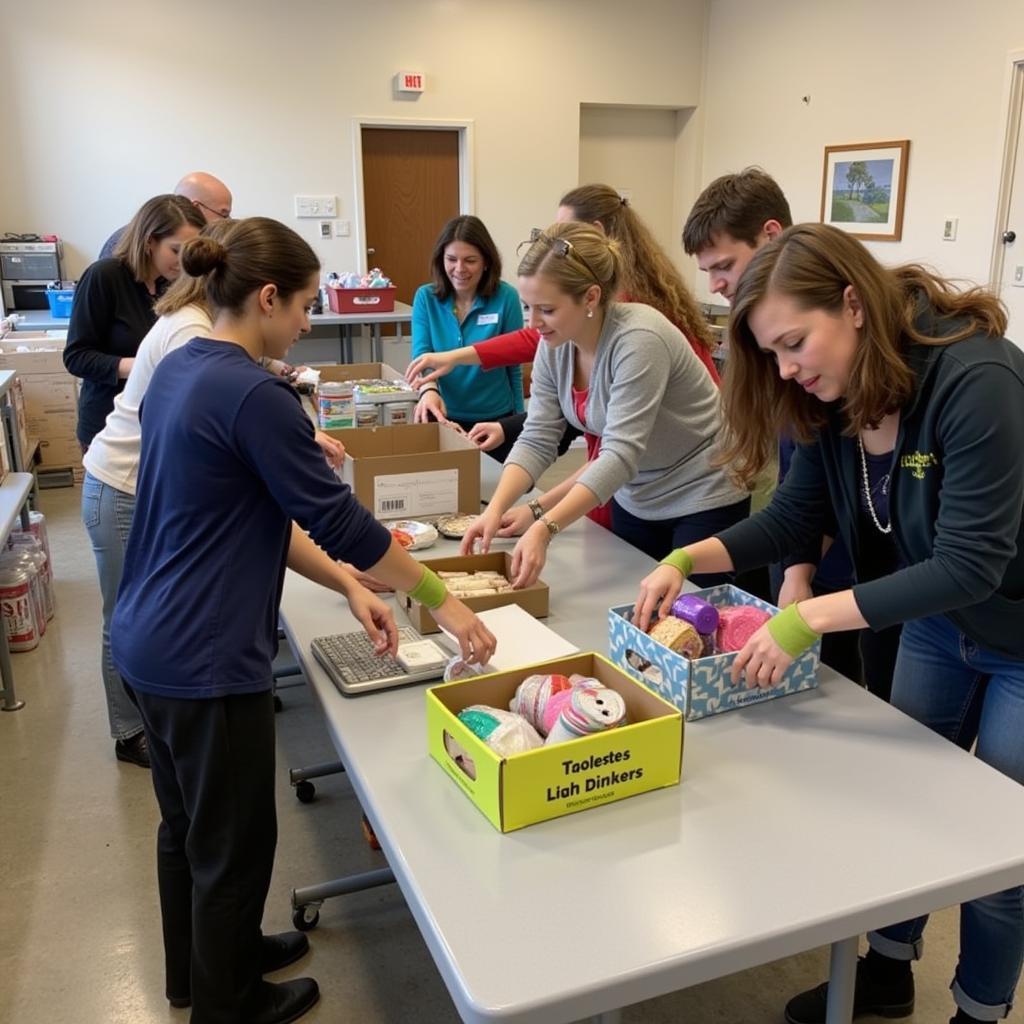 Kearney Jubilee Center Volunteers