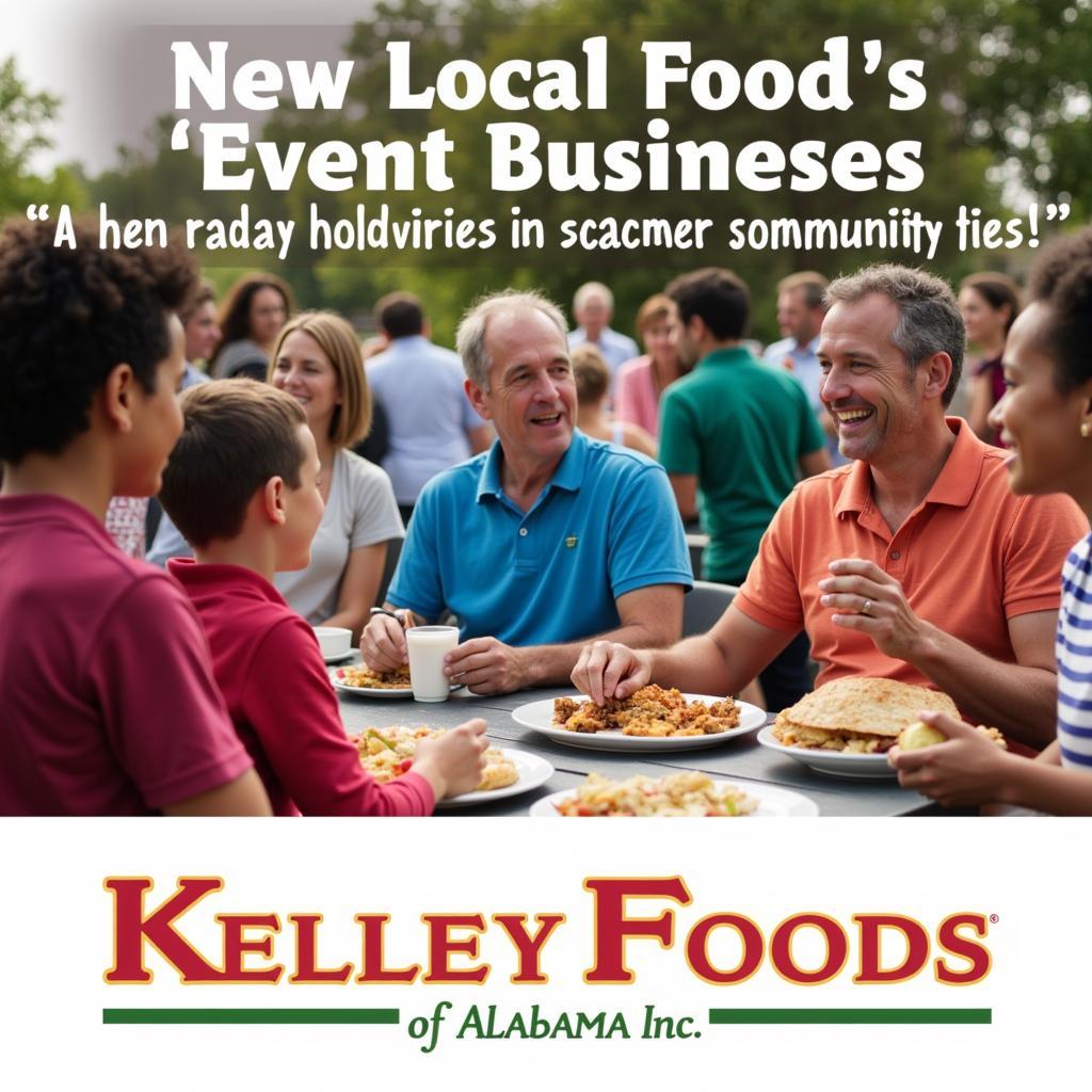 Kelley Foods of Alabama Community Impact