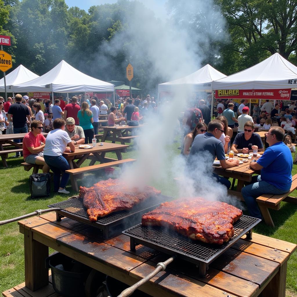 Kentucky Food Festival BBQ