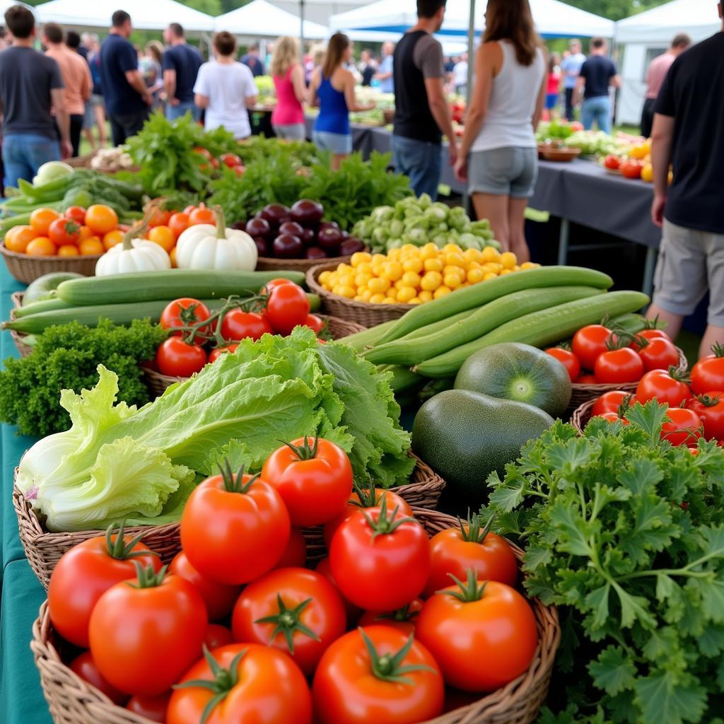 Kentucky Food Festival Local Produce