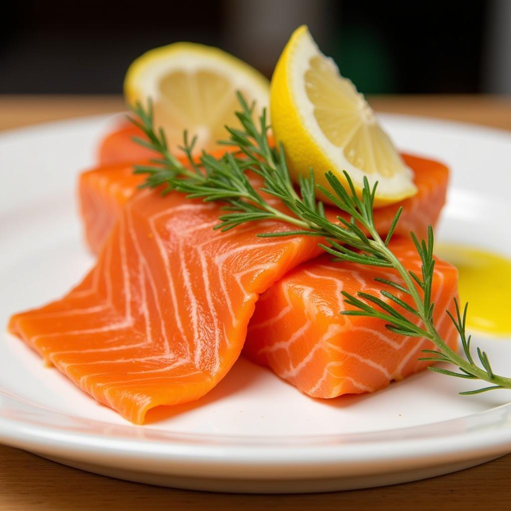 Ketchikan Food Tour Salmon Tasting