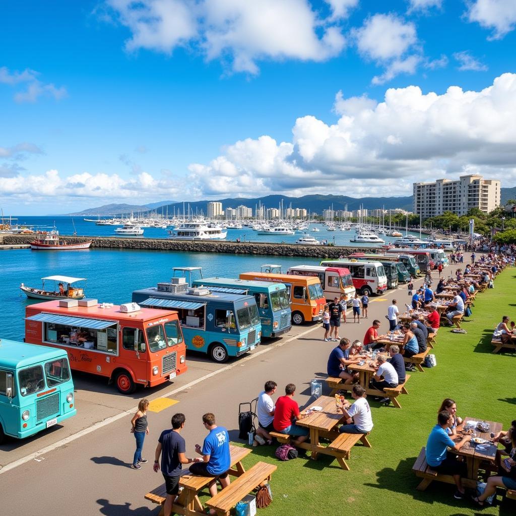 Kewalo Basin Food Truck Overview