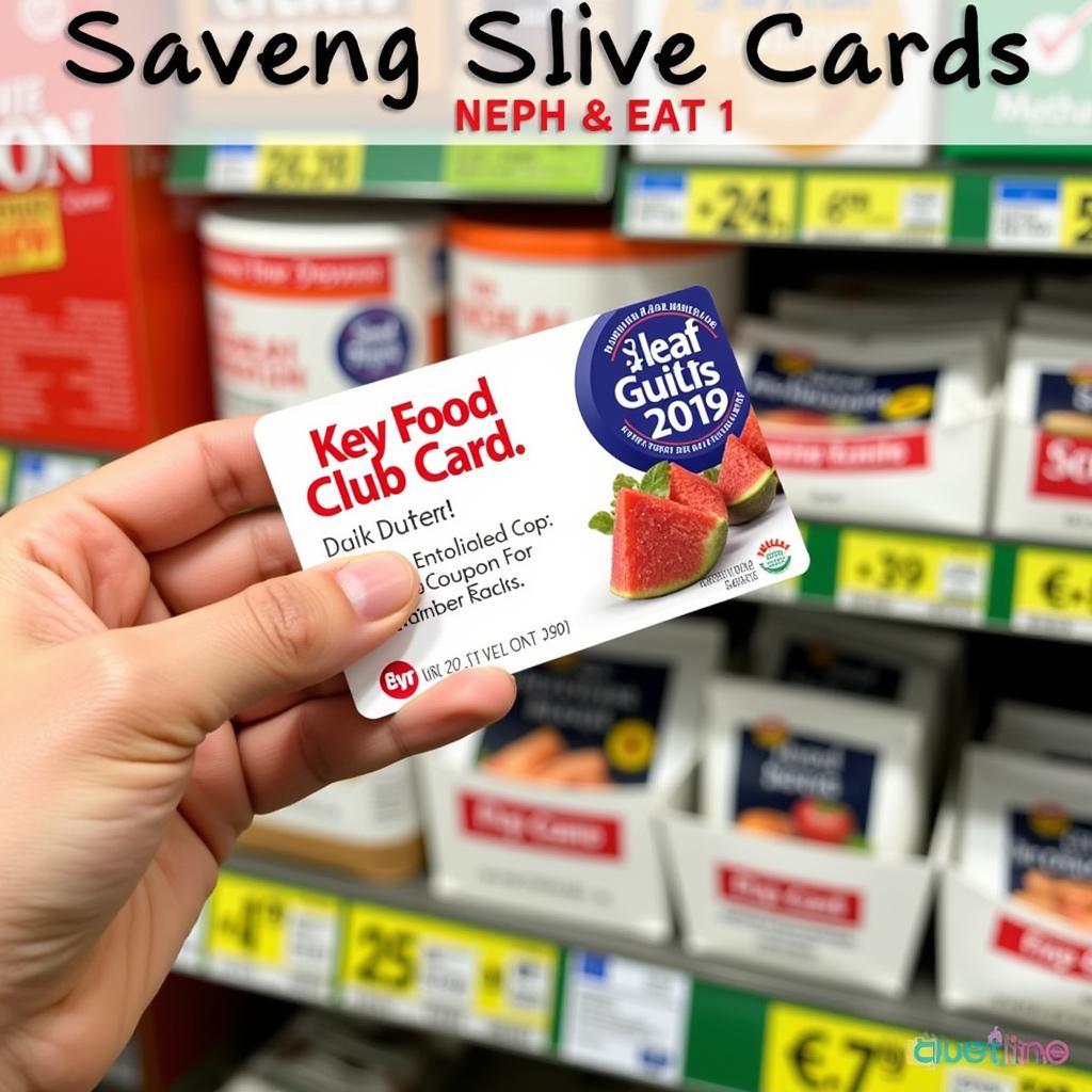 Key Food Club Card Savings