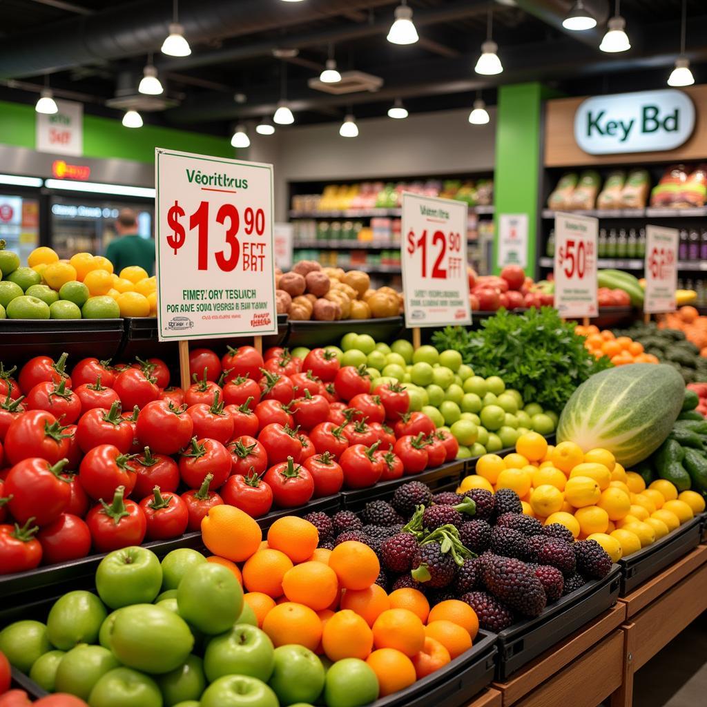 Key Food Fresh Produce Deals