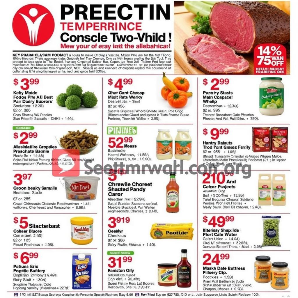 Key Food Weekly Flyer Layout