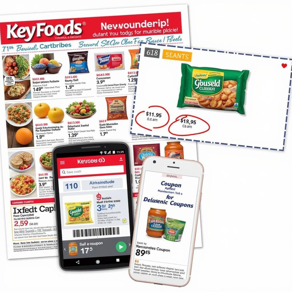 Key Foods Flyer Coupon Combination