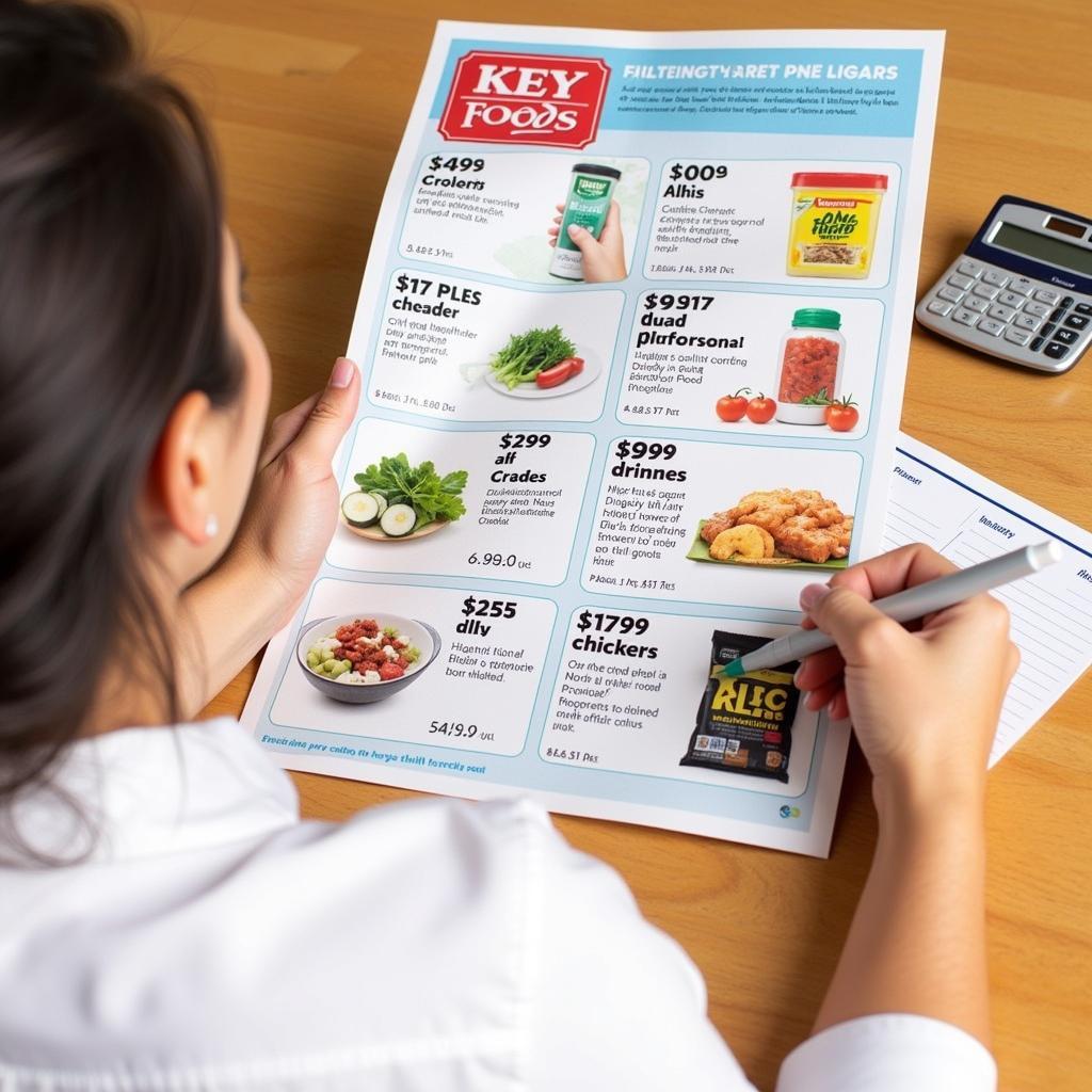 Key Foods Flyer Savings Guide