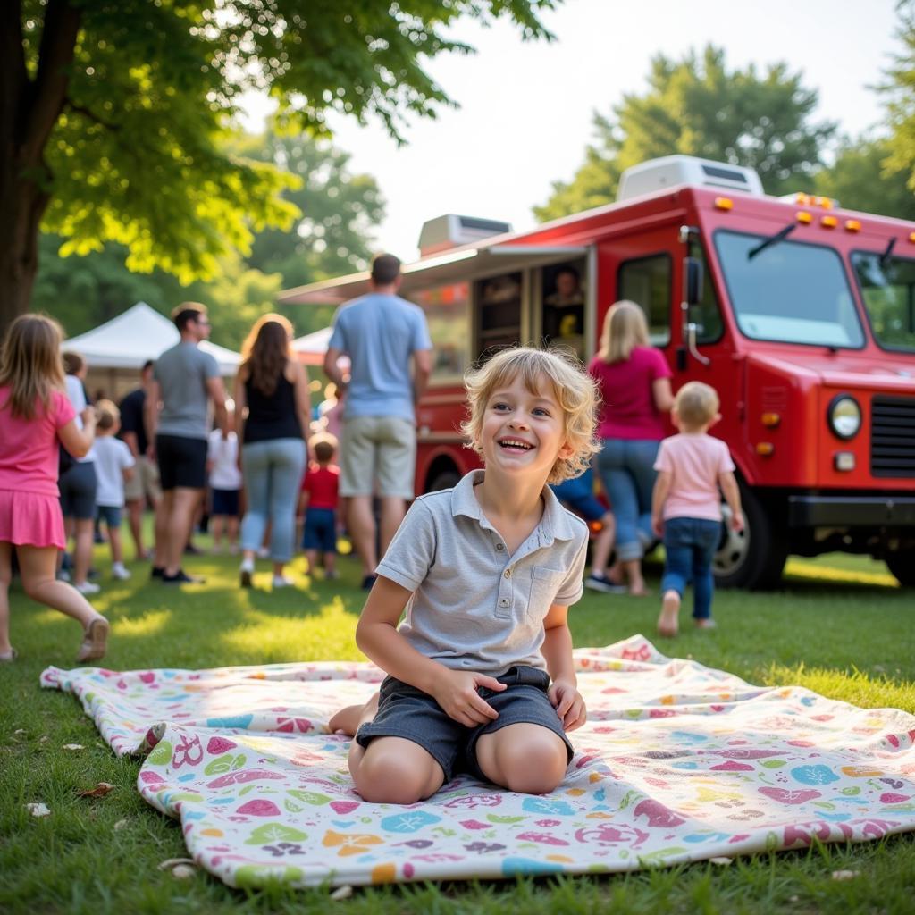 Kingston Food Truck Festival: Family Fun