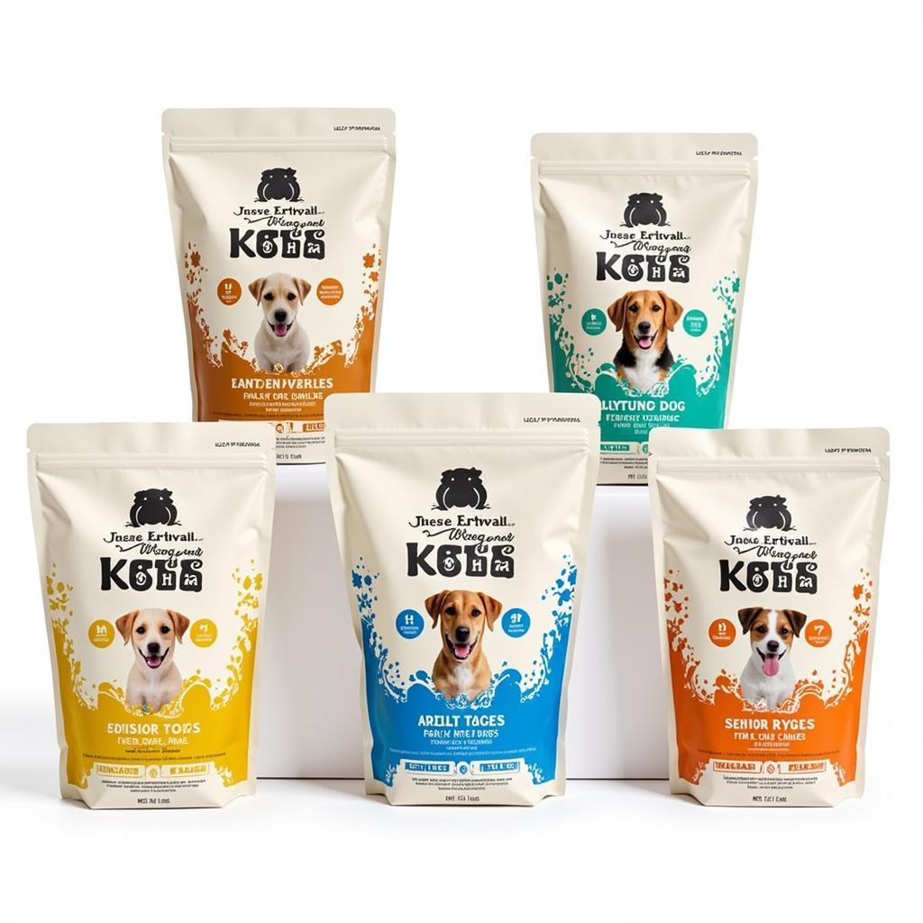 Koha Dog Food Variety for Different Needs