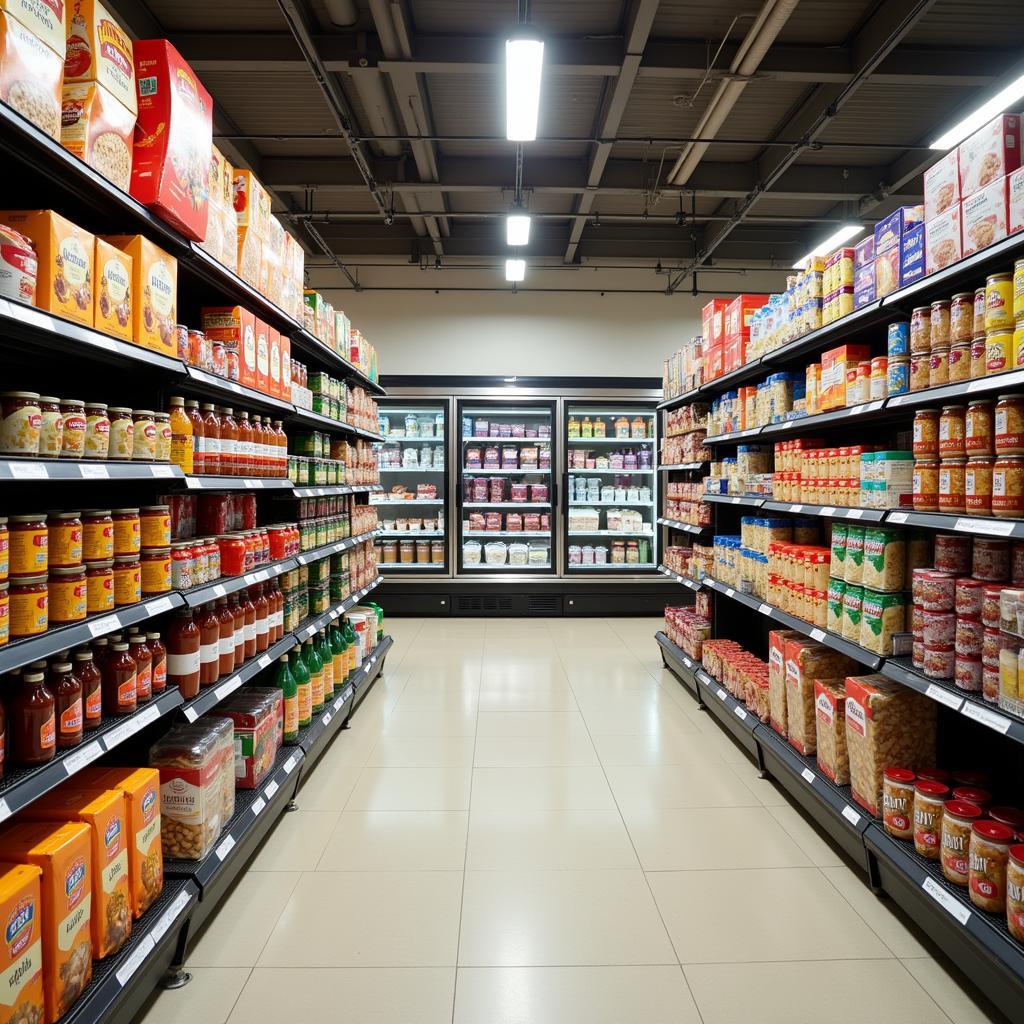 Kosher Food Section in a Harrisburg Supermarket