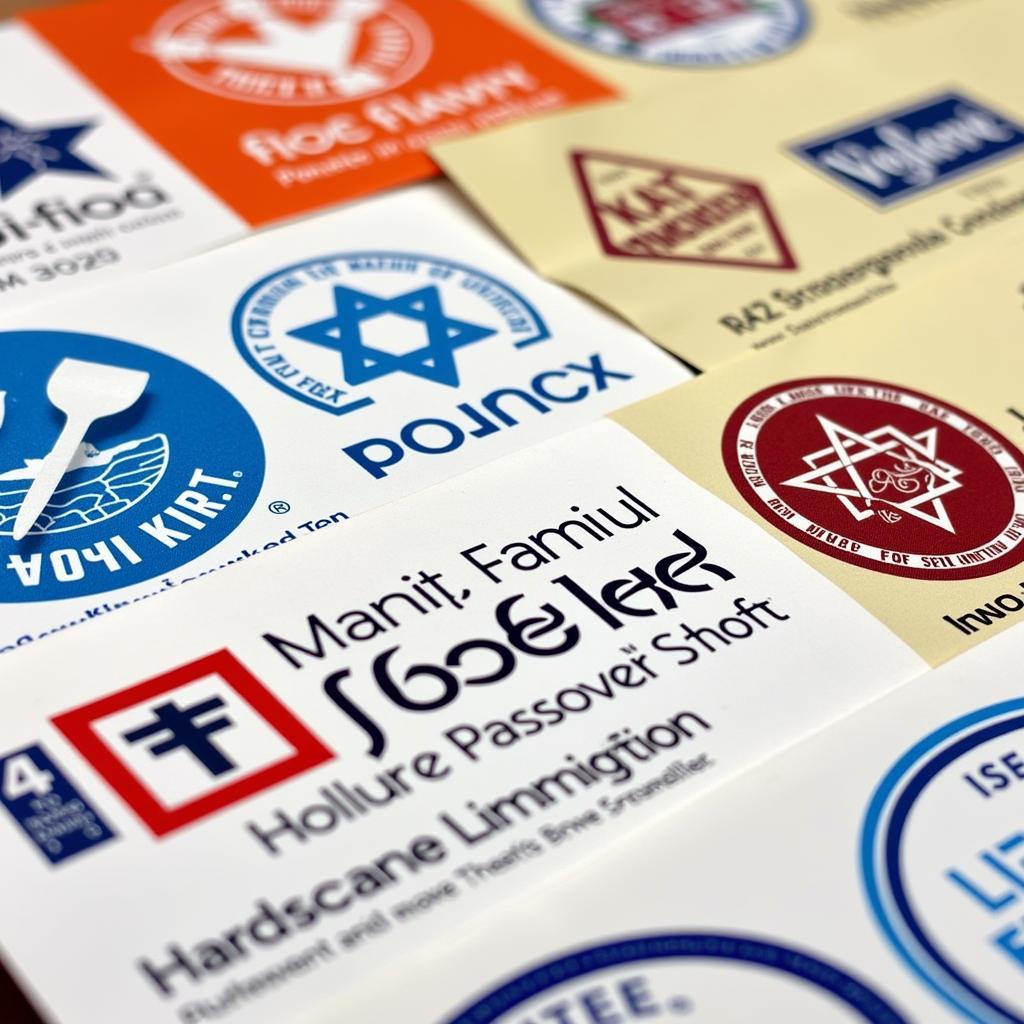 Kosher for Passover Certification Symbols