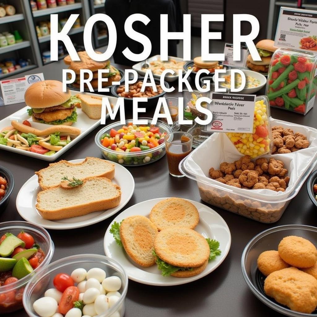 Kosher Meals at Newark Airport