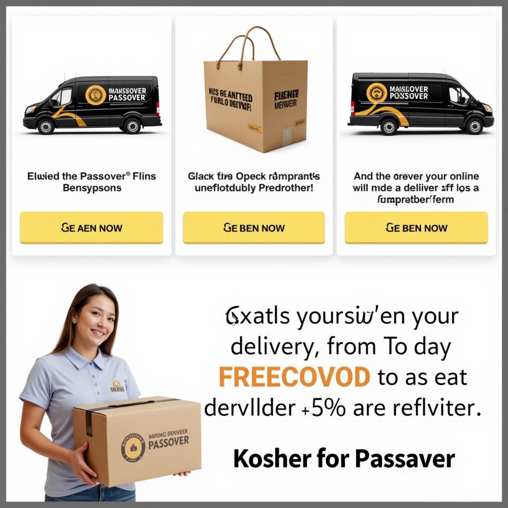 Kosher for Passover Food Delivery Options