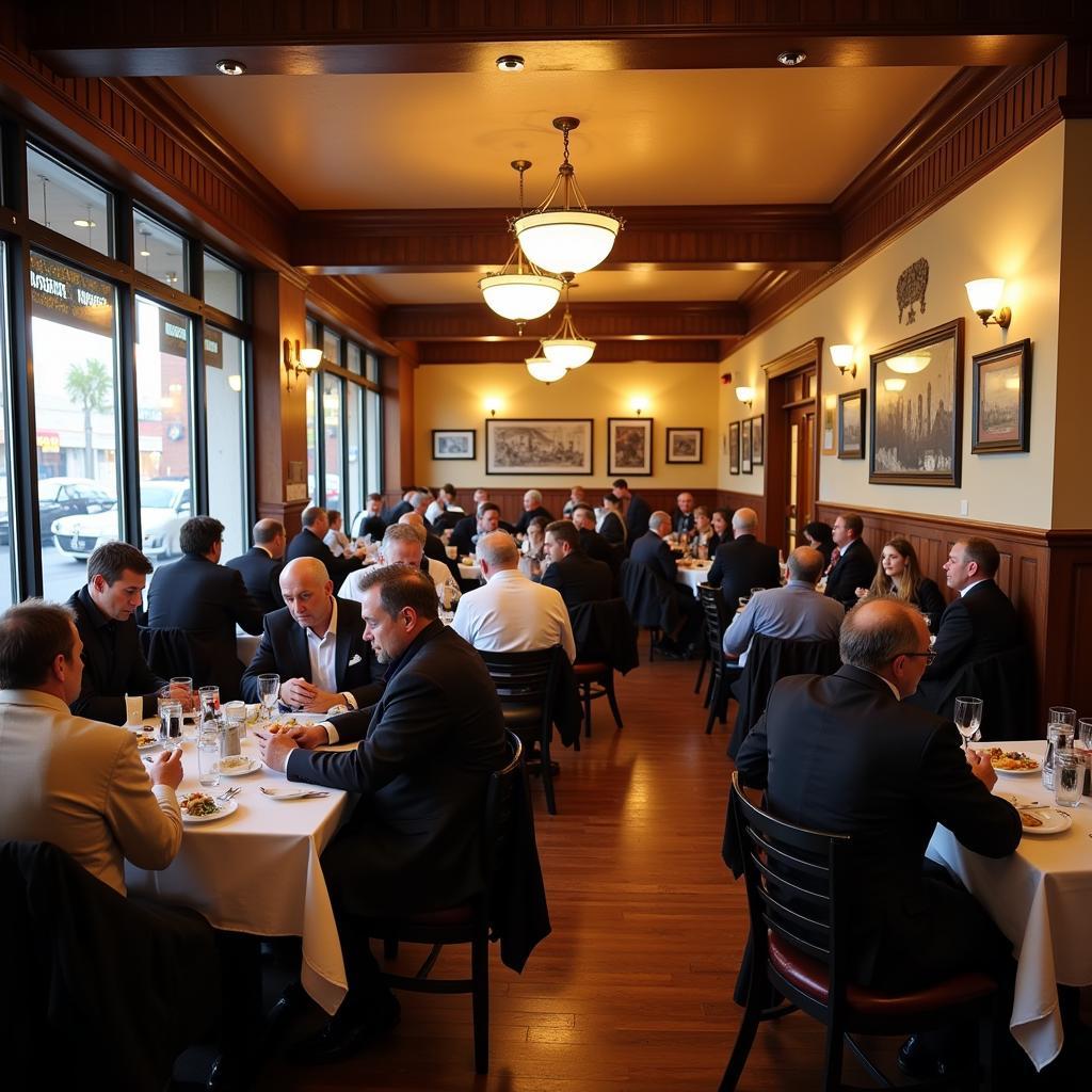 Kosher Restaurant Interior in Buffalo NY