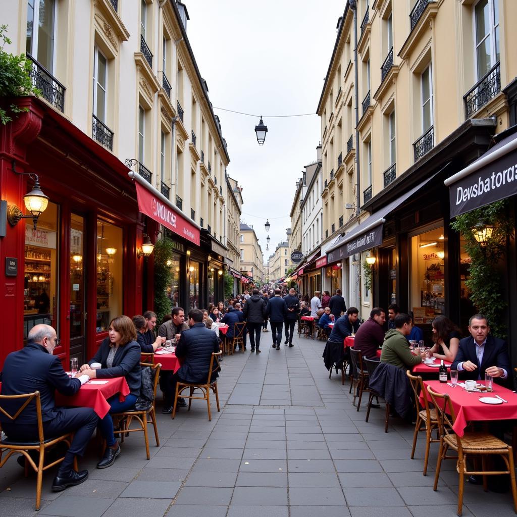 Kosher Restaurants in Paris Marais District