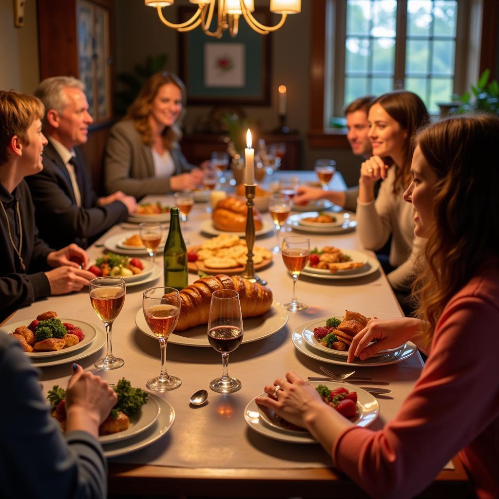 Kosher Shabbat Dinner in Williamsburg VA