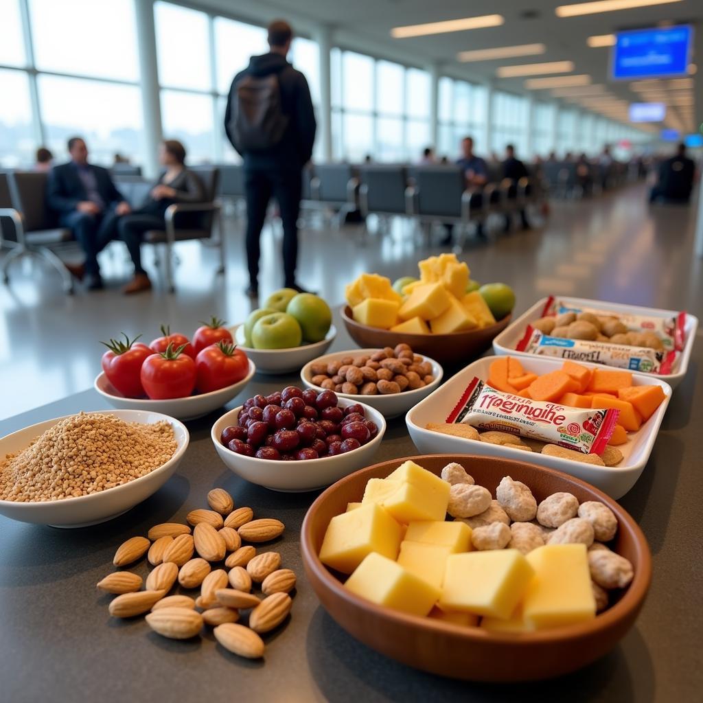 Kosher Snacks at Newark Airport