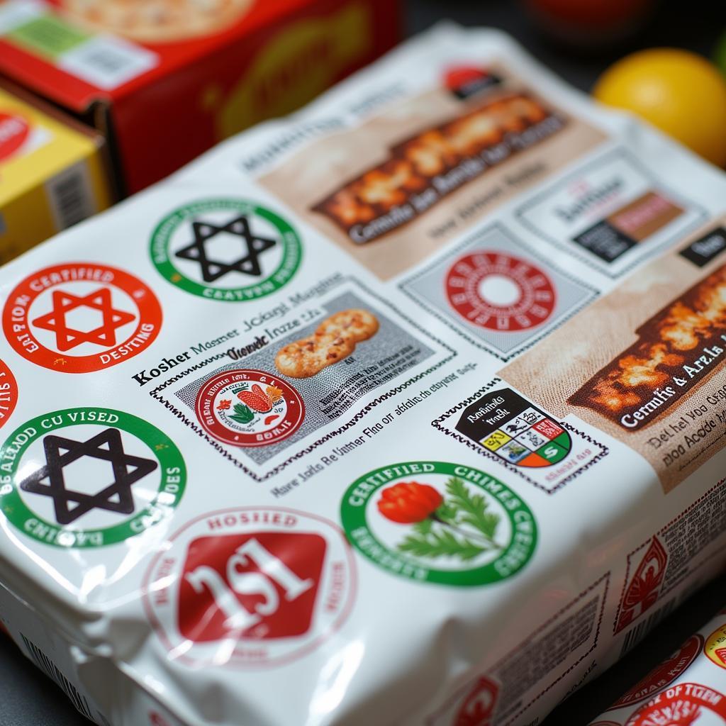 Kosher Symbols on Food Packaging in Scranton PA