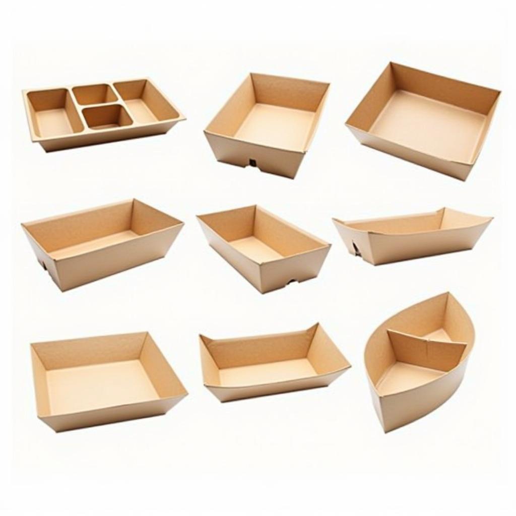 Variety of Kraft Food Trays