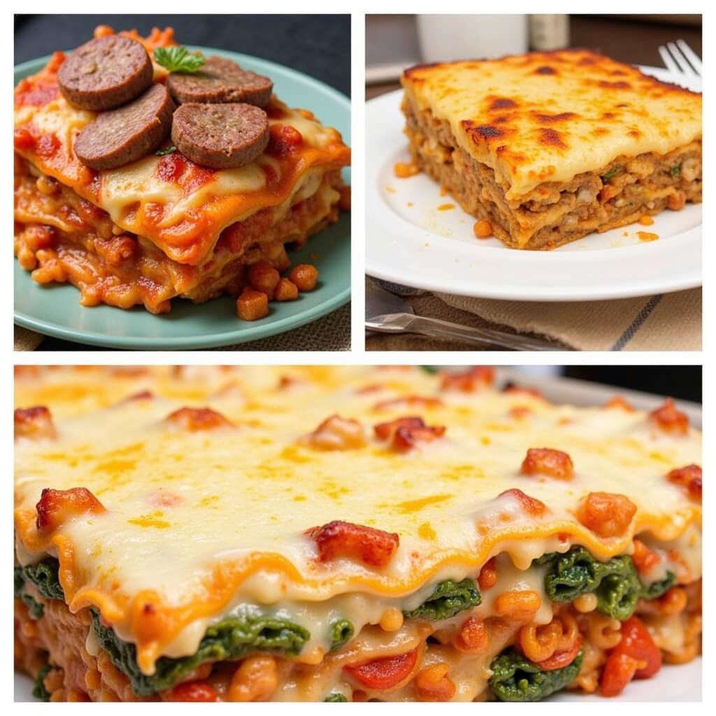 Kraft Foods Lasagna Variations