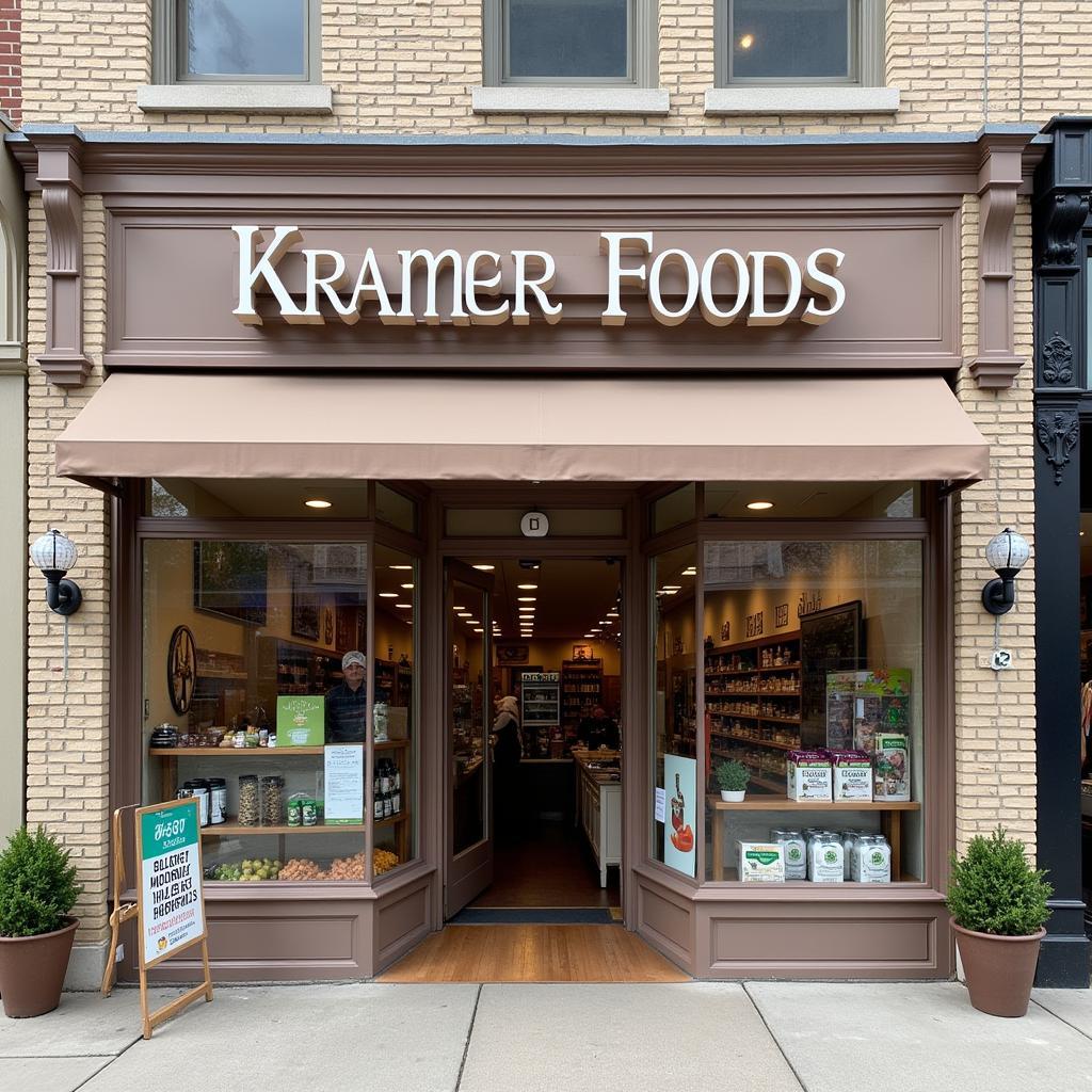 Kramer Foods Exterior Hinsdale