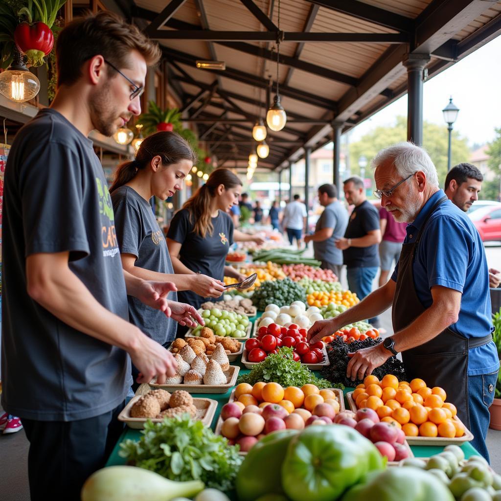 La Jolla Food Tour Local Market Visit