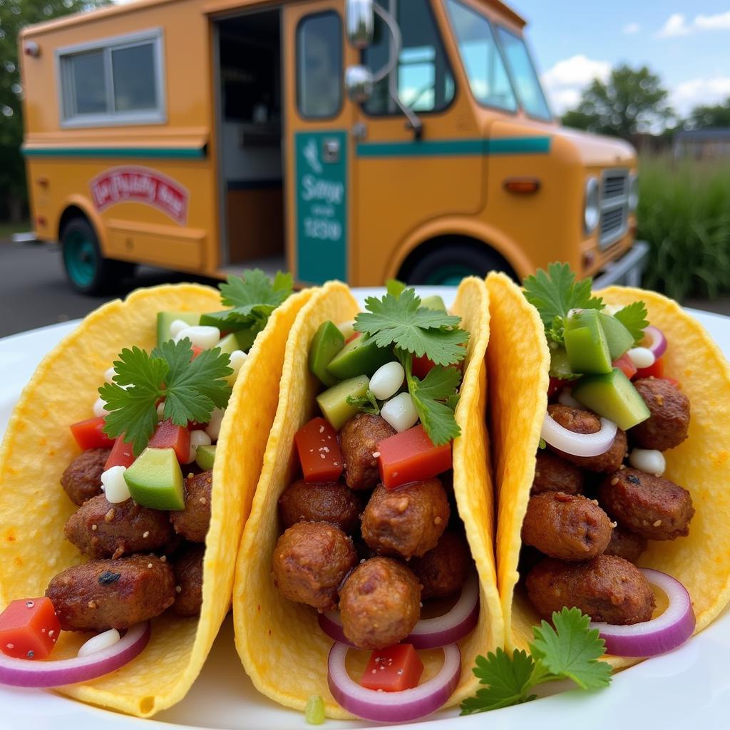 La Palapa's Delicious Tacos