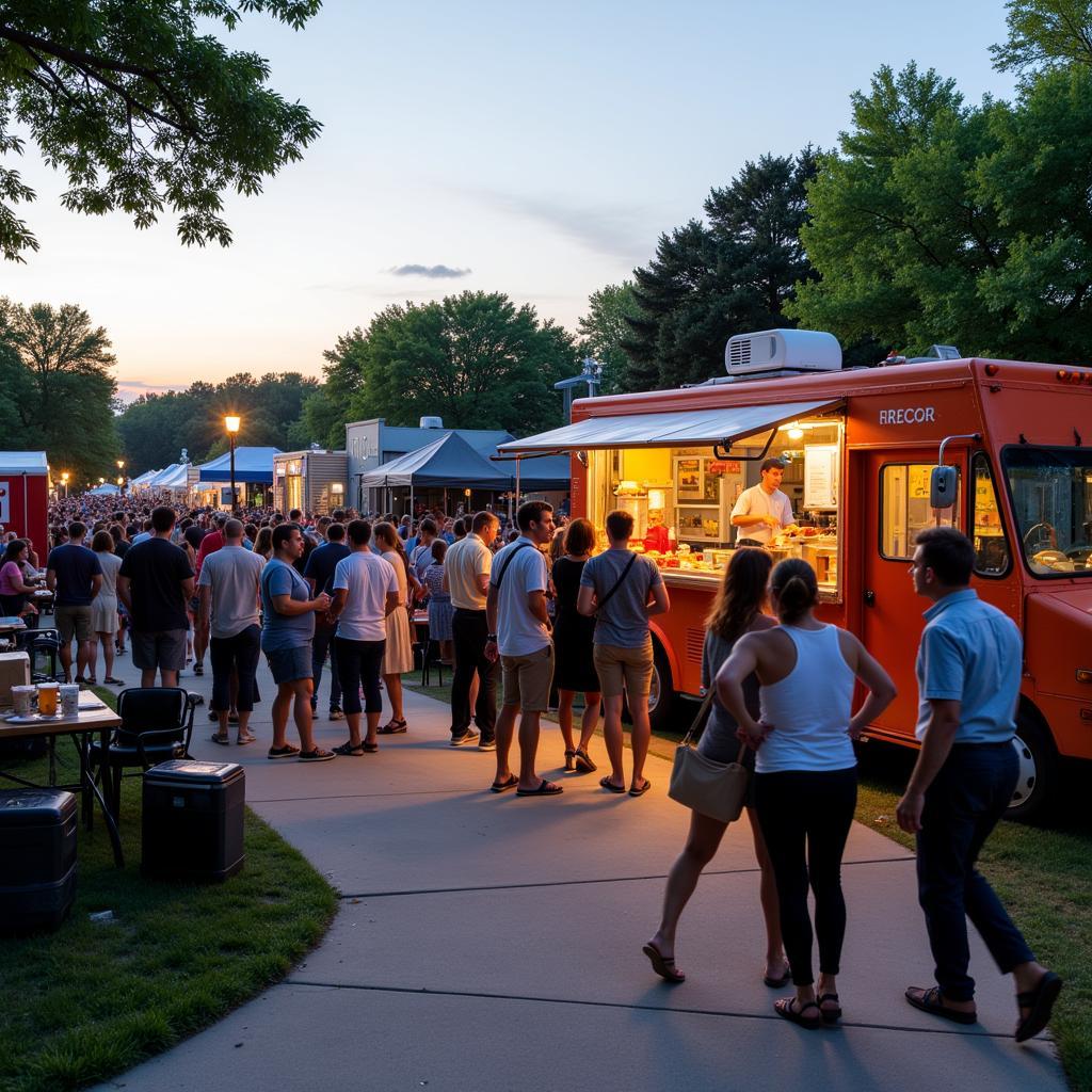 Lake Zurich Food Truck Event