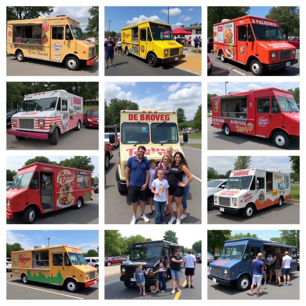 Variety of Food Trucks in Lake Zurich