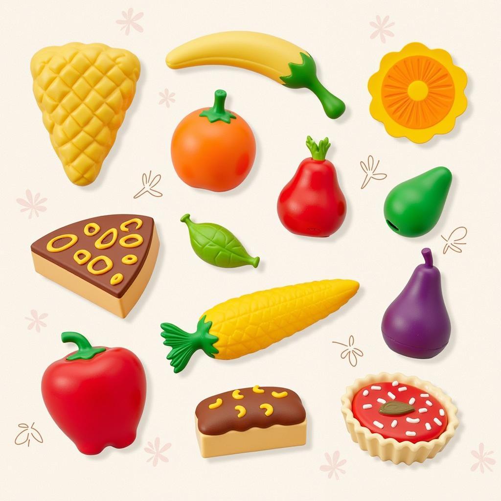 Land of Nod Play Food Variety Set