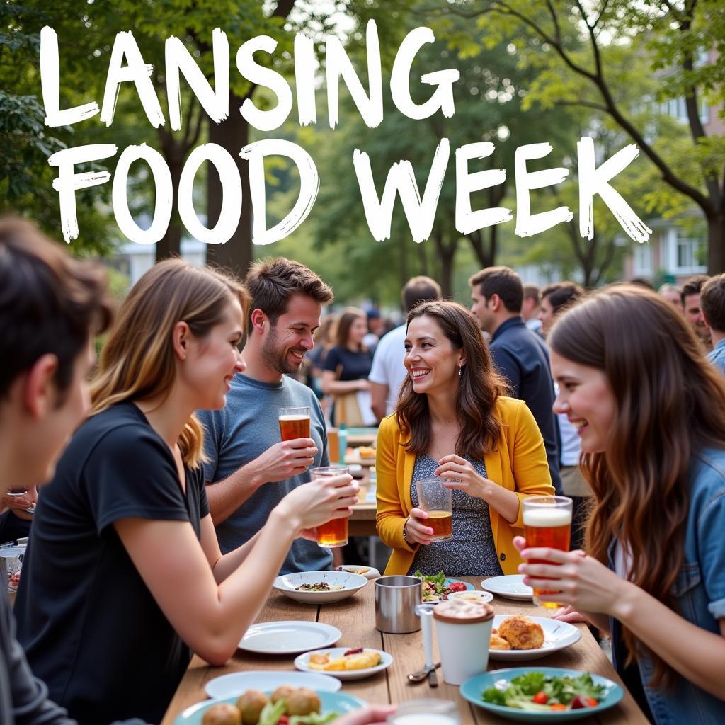 Lansing Food Week: Community Gathering