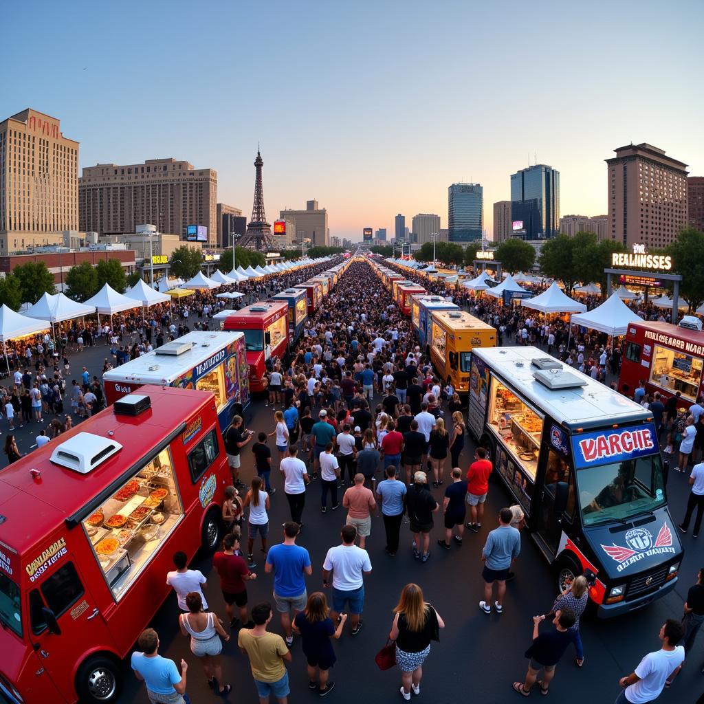 Las Vegas Food Truck Festival