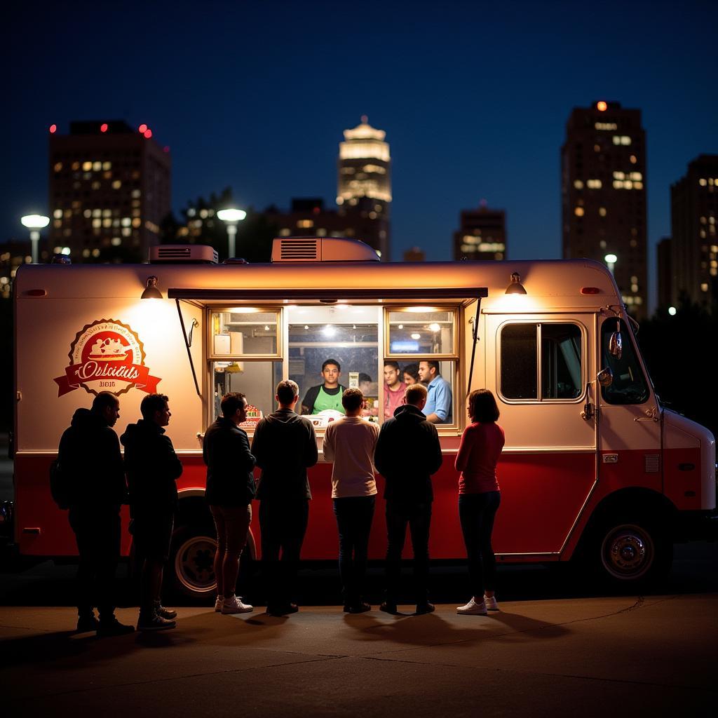 Late Night Dessert Food Truck in Nashville