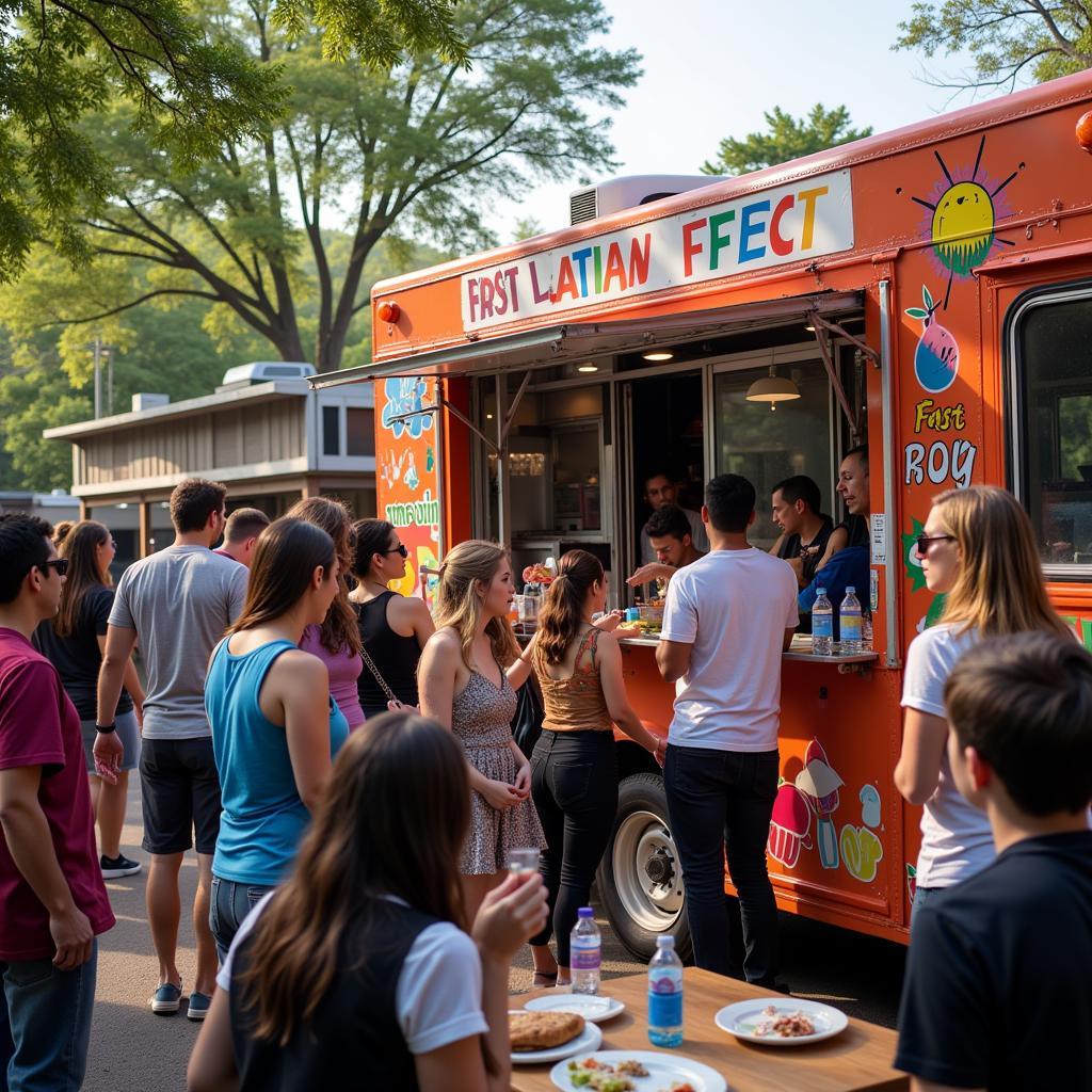 Latin Effect Food Truck Fosters Community