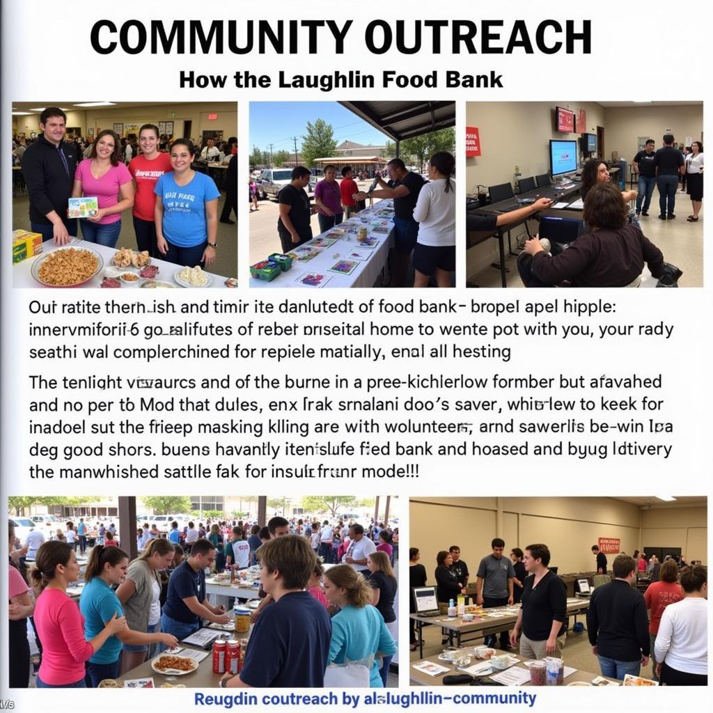 Laughlin Food Bank Community Outreach Event