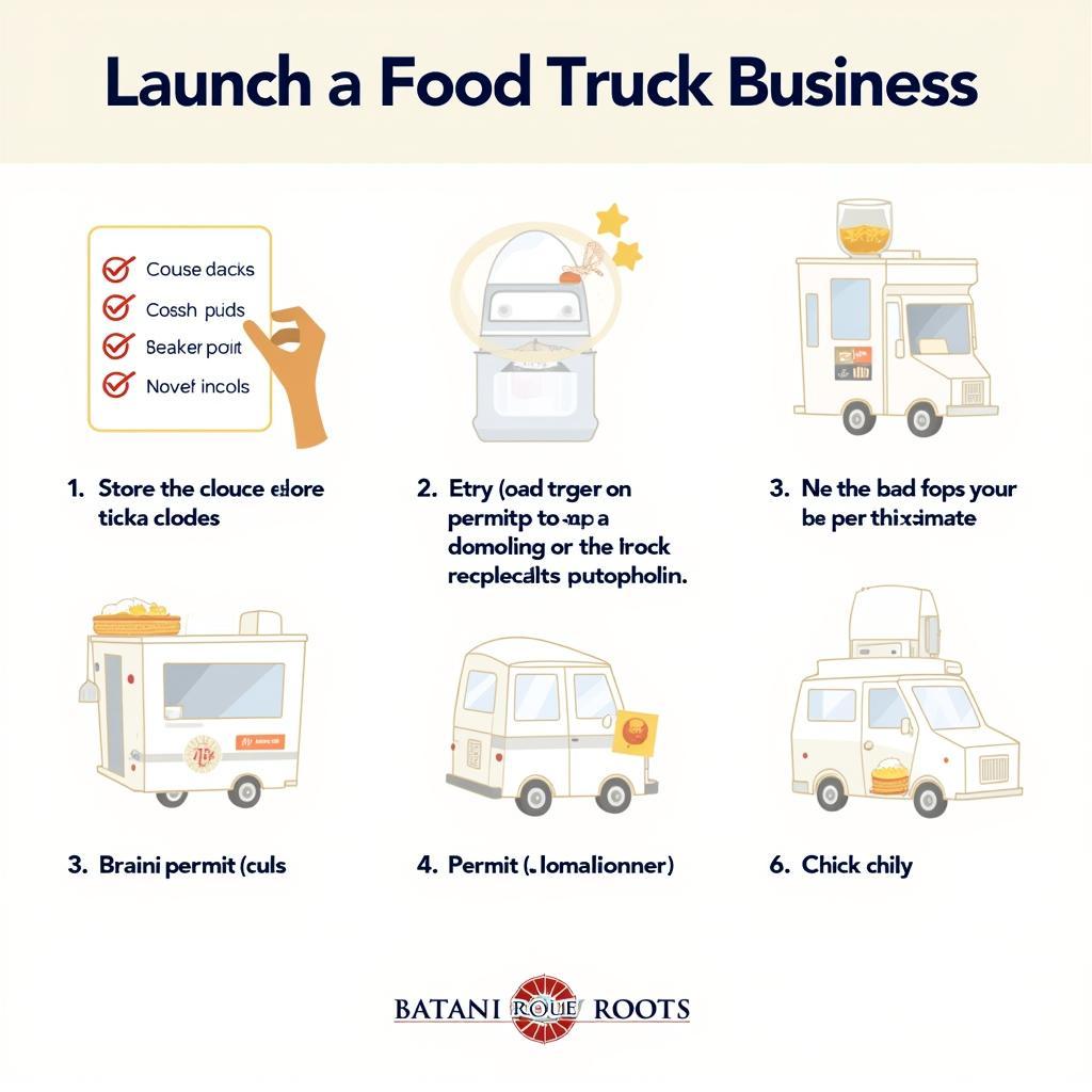 Launching a food truck business in Baton Rouge